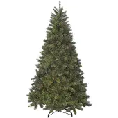 Molecule National Tree Company 31HFOGM70 Frosted Ontario Medium Green Hinged 213 cm