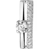 The Jewelry Collection Hanger zirkonia - PSN1323009