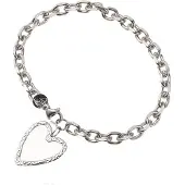 Go Dutch Label Armband (Sieraad) Heart Pendant Bracelet Goud