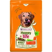Happy Life Adult - Hondenbrokken - Rund 2.5 kg