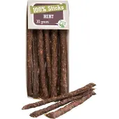 100% 100%-Herten-sticks-hondensnacks- 10 x 70 gram