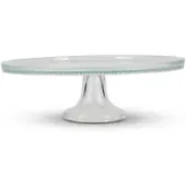 Salt & pepper Taartplateau Aristo Transparent 28 x 8,5 cm