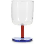 Ona Glas 31,5cl op voet Bobbie - set/2