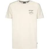 Petrol Industries Shirt grijs / offwhite