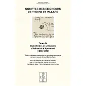 Lambert-Lucas COMPTES DES SEIGNEURS DE THOIRE ET VILLARS,4:CHATELLENIES