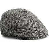 MGO Leisure Wear MGO Wooler Heren - Pet - Wol - Grijs
