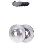RIDEX 3405B3063 Remschijven en blokken