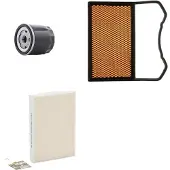 RIDEX 4055F3573P Filterset