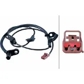 Hella 6PU 358 251-631 Wielsnelheidssensor (ABS)