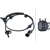 Hella 6PU 358 251-511 Wielsnelheidssensor (ABS)