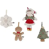 Little Dutch Rosa Kerstboomhangers GRS