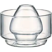 Hario glazen chasenhouder en kom, 100 ml