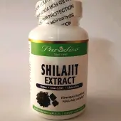 Paradise Herbs, Shilajit Premium Extract, 250 mg, 60 Vegetarian Capsules