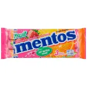 Mentos Fruit 3-pack (25 stuks)
