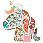 Sycomore Unicorn Wooden Beads Veelkleurig