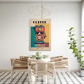 A.S. Création Canvas Coffee House | DD132850