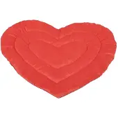 COOCKOO plaid Be Mine voor katten 50x45x2cm rood