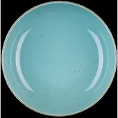 Lubiana porselein Rondo zeegroen 6 plat 22 cm (dessertbord)