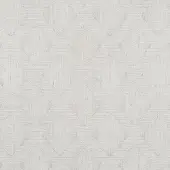 Erismann Vinylbehang 10509-31 - Floralie - Grafisch Wit - 53cm x 10.05m