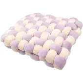 Laroy Velvet Vibe kattenkussen Lila/ Beige