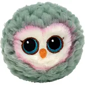 TY Beanie Bouncers Knuffel Uil Feathers