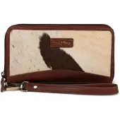 Bag2Bag Leren Portemonnee met Koeienhuid Porto Cognac