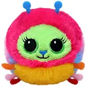TY Beanie Bouncers Knuffel Rups Crystal