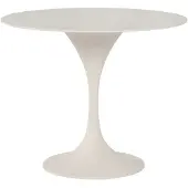 Suns Nova low dining tuintafel 120xH69 cm rond sintered stone camel sand