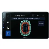 Pioneer SPH-EVO950DAB-UNI2 – 9" draadloze Apple CarPlay & Android Auto autoradio