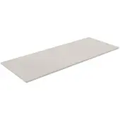 Saniclass Tops Topblad - 140x1.2x46cm - afgeronde hoeken - cotton mat (beige)