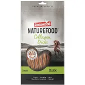 Rosewood Naturefood Hondensnack Collageen Sticks Duck S 100 Gr