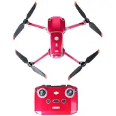 Sunnylife Protective Skin voor DJI AIR 2S - BRIGHT RED