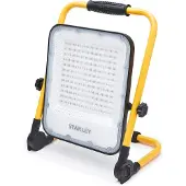 Stanley SXLS37179E Oplaadbare LED Werklamp | Slimline | 5500 Lumen | IP65 - SXLS37179E