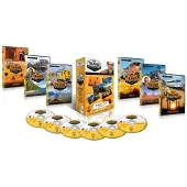 LCJ DES TRAINS PAS COMME LES AUTRES S3 - 6 DESTINATIONS-FR