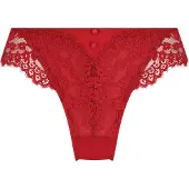 Hunkemoller Slip 'Daisy' rood