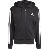 Adidas Sweatvest zwart / wit