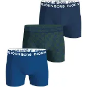 Björn Borg 3-pack boxershorts cotton stretch – /print
