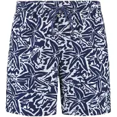 Shiwi Zwemshorts 'Mike Starfish' navy / wit