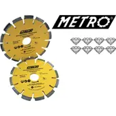 Van Voorden Metro Diamant Voegenfrees 125 As 22,2mm - 267545