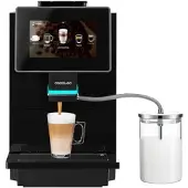 Cecotec Cremmaet Touch OCS, espressomachine, 2 liter, koffiebonen, ingebouwde molen, 1500 W, zwart