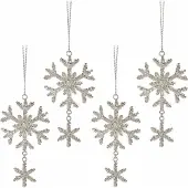 Loberon Kerstversiering set van 4 Kiresta