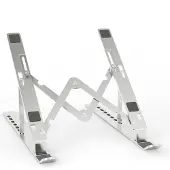 Aisens LPS3M-177 laptopstandaard Laptop- en tabletstandaard Zilver 38,1 cm (15")