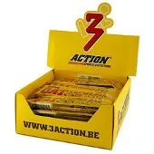3Actionsportsnutrition 3Action Oat Energy Bar Banaan - doos 20x45g 20x45 g