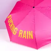 Fisura Fucking Rain paraplu - Roze van