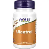 Now Foods – Ulcetrol, 60 tabletten