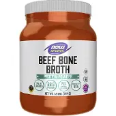 Now Bone Broth Beef poeder (544 Gram) - eiwit - eiwit