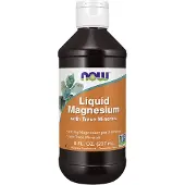 Now Magnesium Liquid (237 Milliliter) - mineralen, magnesium - magnesium