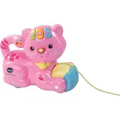 Vtech 1,2,3 P'TIT CHAT ROSE