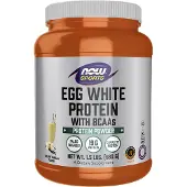 Now Eiwit van ei creamy vanille poeder (680 Gram) - eiwit - eiwit
