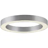 Paul Neuhaus Strakke led plafondlamp Pure Lines Round Ø 35cm - diamond